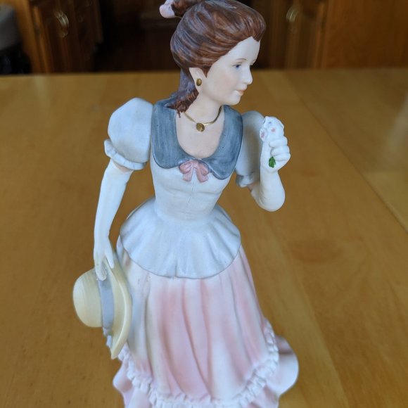 Home Interiors Other Home Interiors Victorian Lady Figurine Poshmark